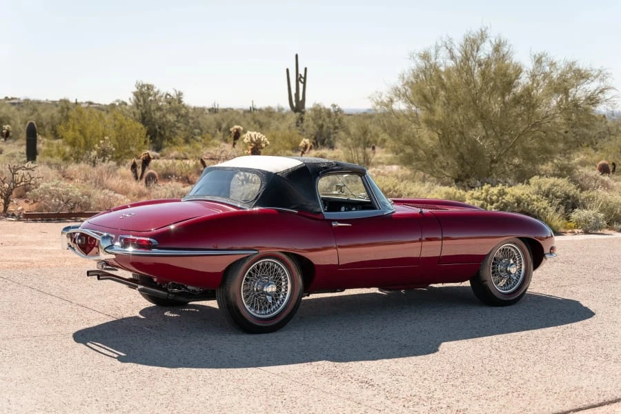 1965 Jaguar E-Type Series 1 - Image 3 of 15
