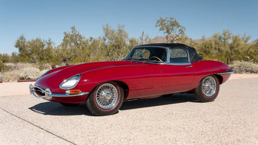 1965 Jaguar E-Type Series 1 - Image 7 of 15
