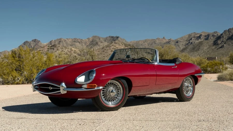 1965 Jaguar E-Type Series 1 - Image 15 of 15