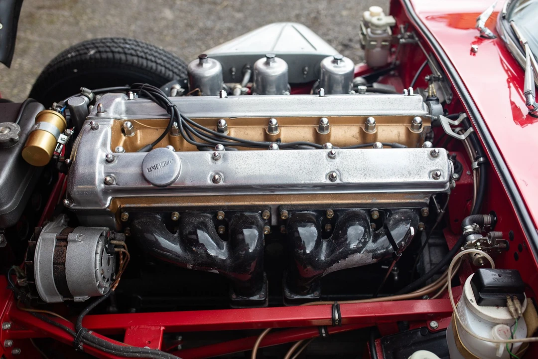 1965 Jaguar E-Type Series 1 - Image 9 of 21