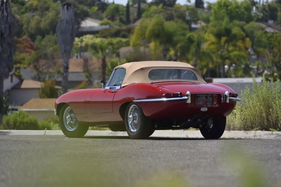 1965 Jaguar E-Type Series 1 - Image 12 of 31