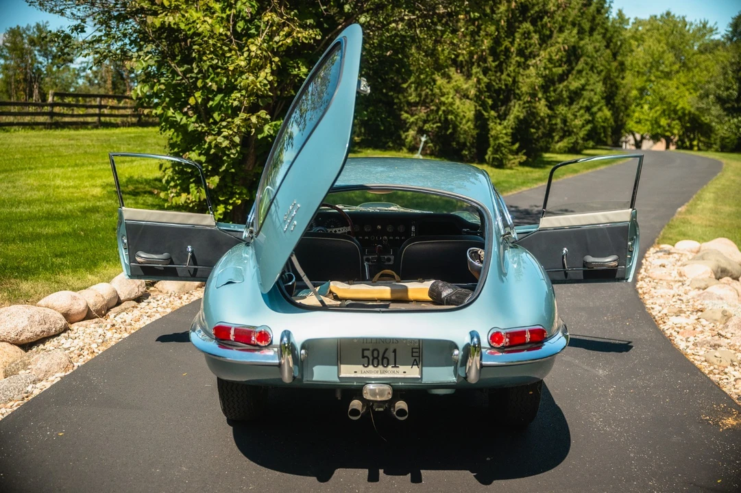 1965 Jaguar E-Type Series 1 - Image 19 of 21