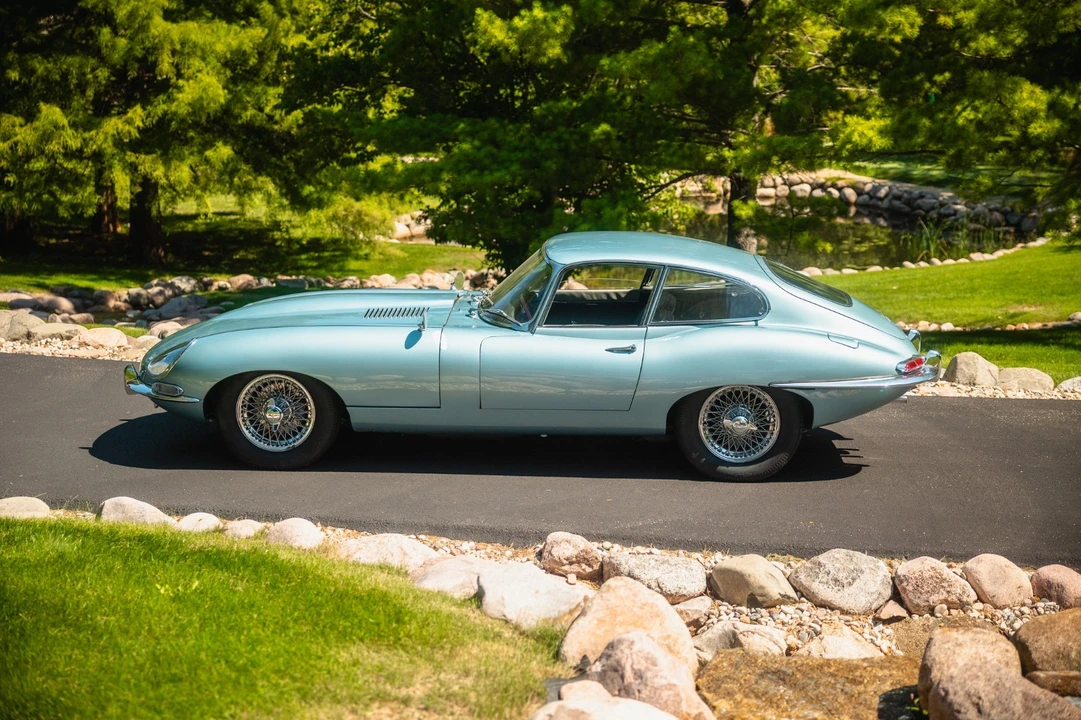1965 Jaguar E-Type Series 1 - Image 8 of 21