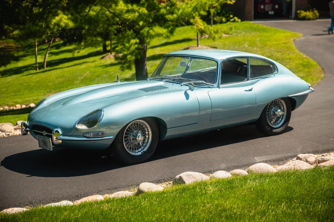 1965 Jaguar E-Type Series 1 - Image 9 of 21