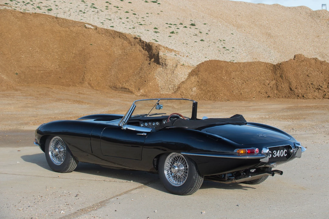 1965 Jaguar E-Type Series 1 - Image 9 of 25