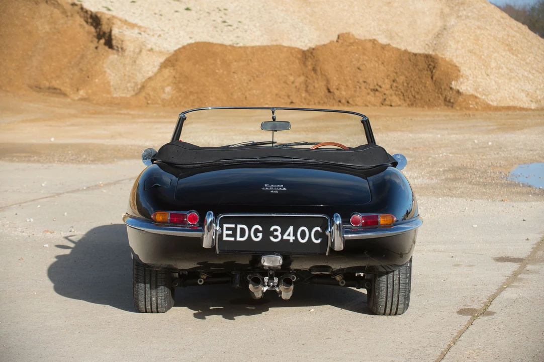 1965 Jaguar E-Type Series 1 - Image 6 of 25