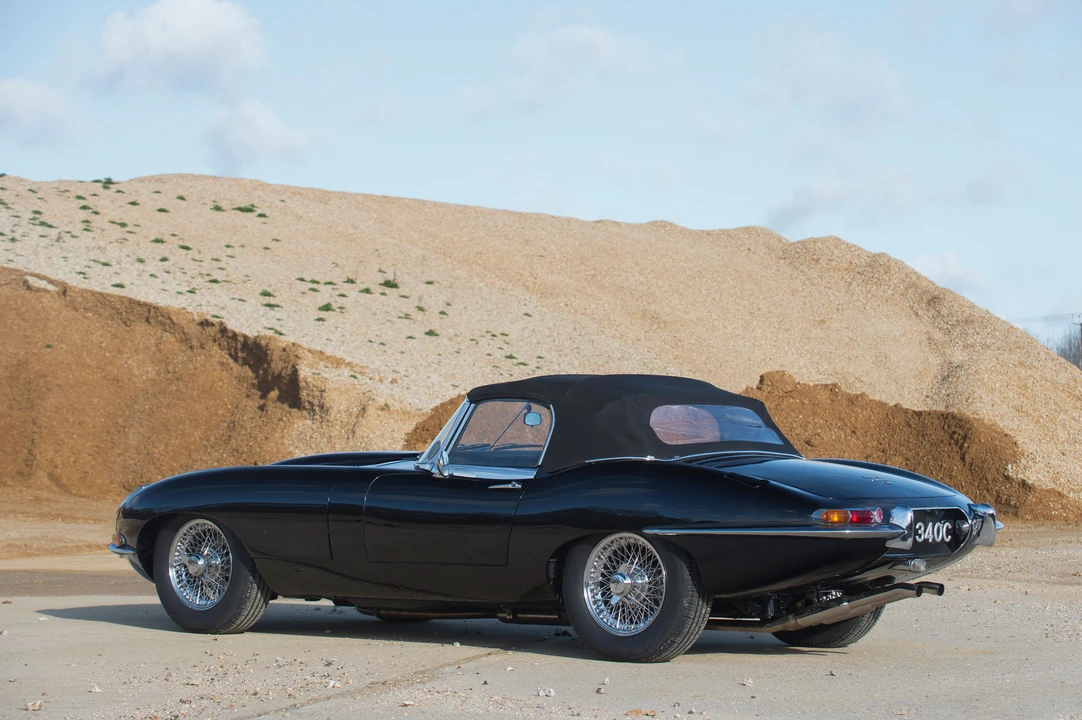 1965 Jaguar E-Type Series 1 - Image 8 of 25