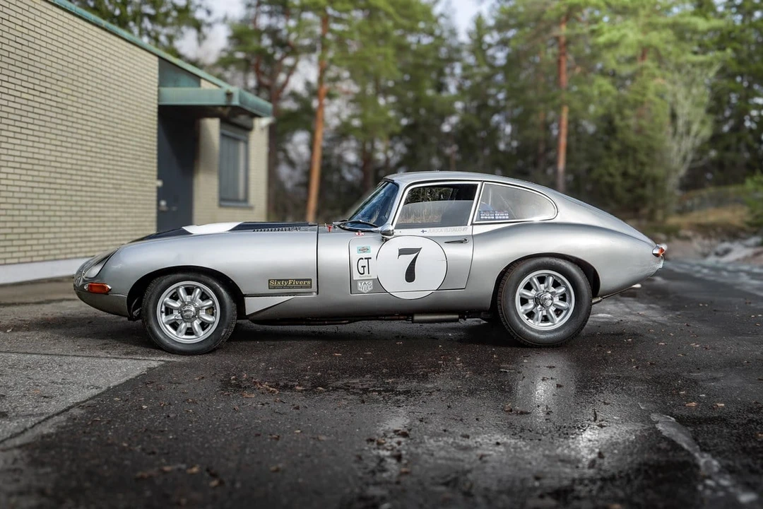 1965 Jaguar E-Type Series 1 - Image 6 of 31