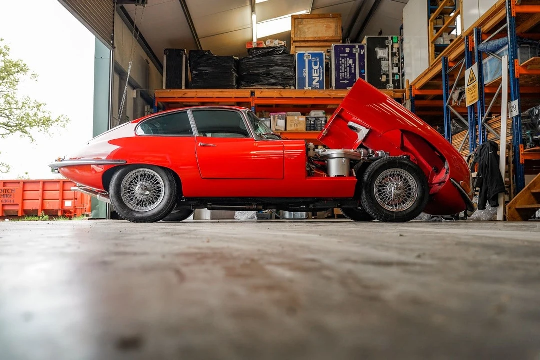 1965 Jaguar E-Type Series 1 - Image 22 of 30