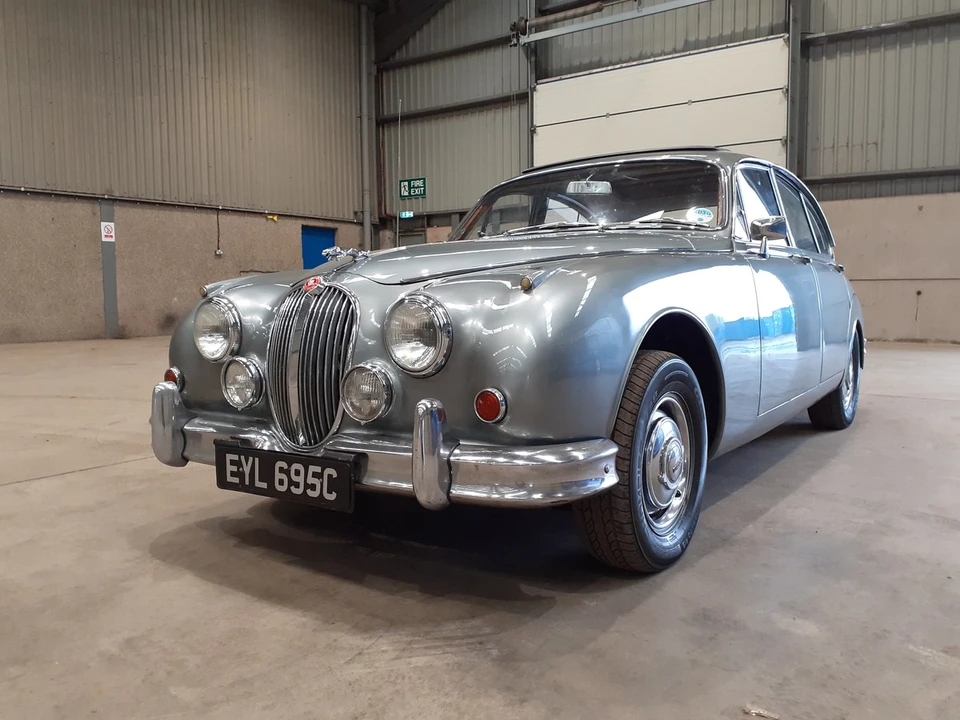 1965 Jaguar Mark II - Image 4 of 30