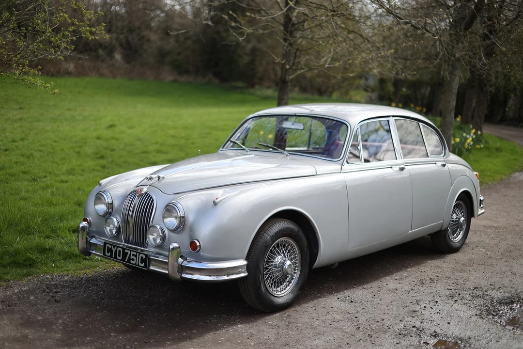 1965 Jaguar Mark II - Image 5 of 30