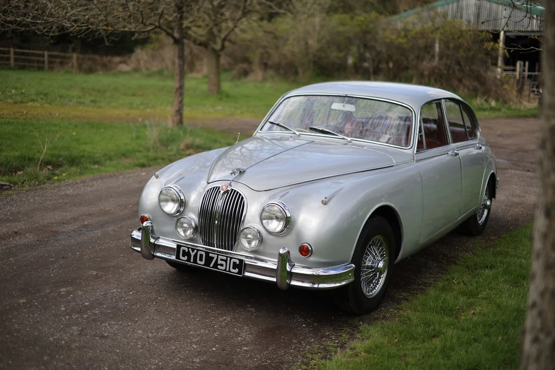 1965 Jaguar Mark II - Image 11 of 30