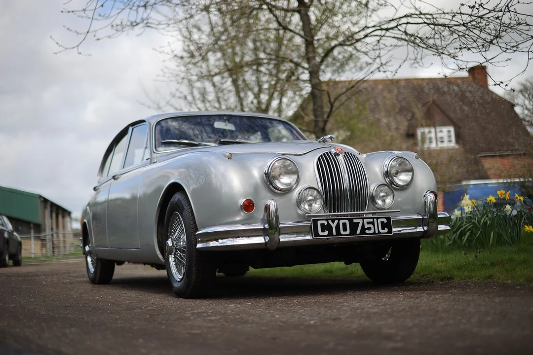 1965 Jaguar Mark II - Image 10 of 30