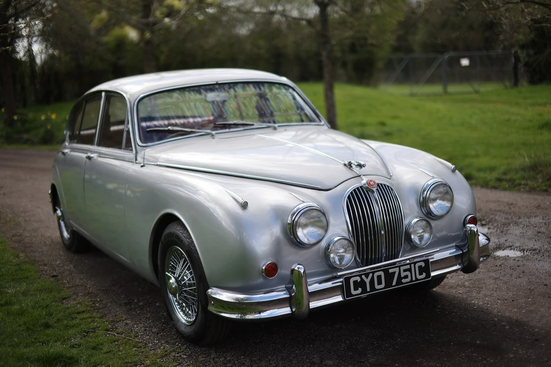 1965 Jaguar Mark II - Image 3 of 30