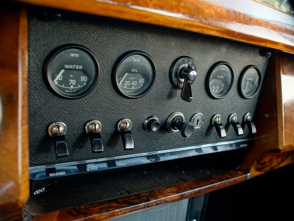 1965 Jaguar Mark II - Image 16 of 31