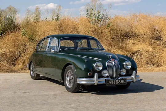 1965 Jaguar Mark 2 3.8 MOD