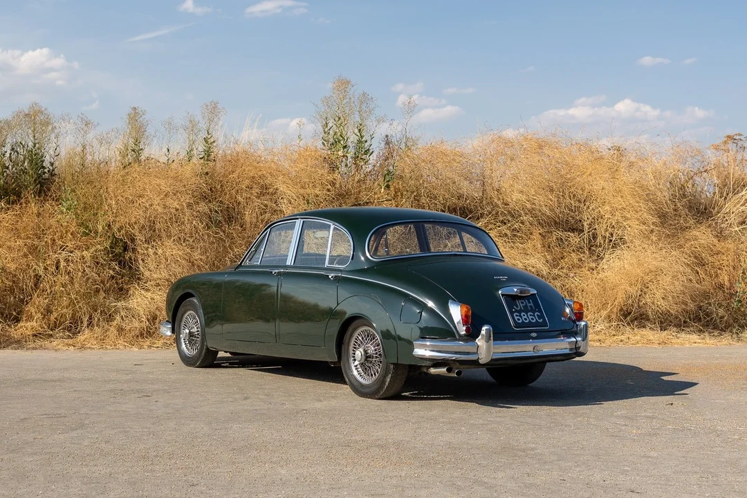 1965 Jaguar Mark II - Image 6 of 31