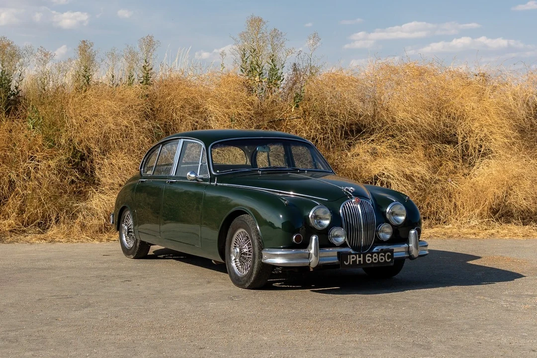 1965 Jaguar Mark II - Image 9 of 31