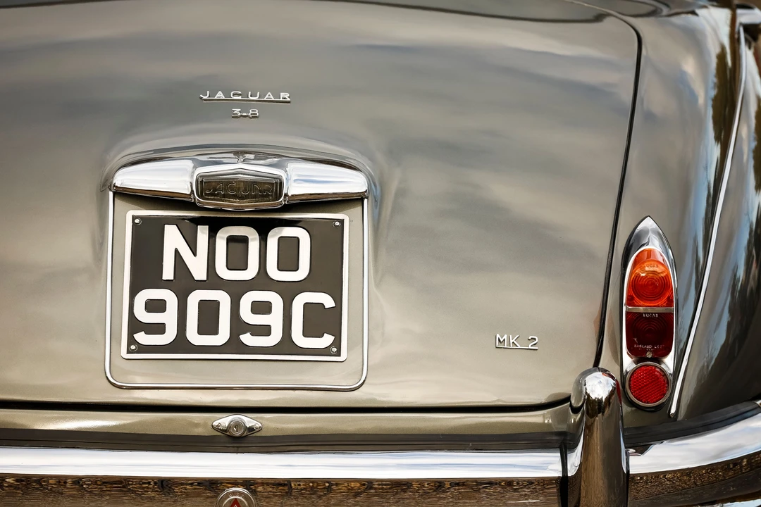 1965 Jaguar Mark II - Image 11 of 31