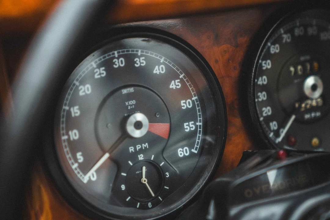 1965 Jaguar Mark II - Image 30 of 30