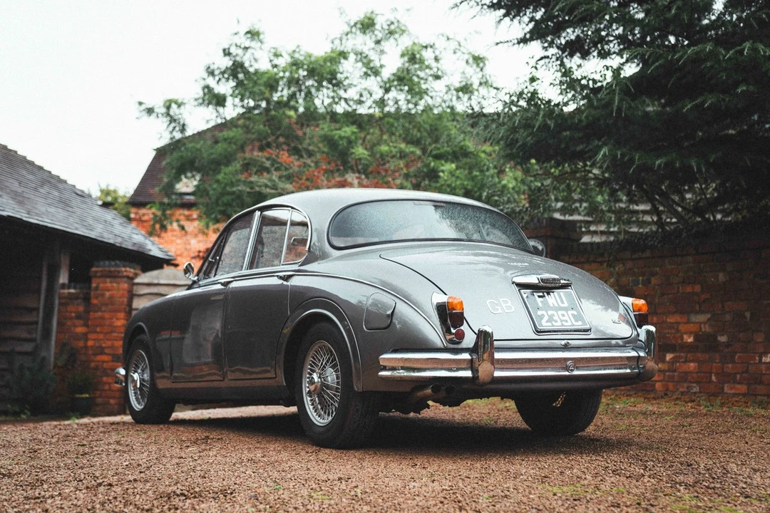 1965 Jaguar Mark II - Image 5 of 30