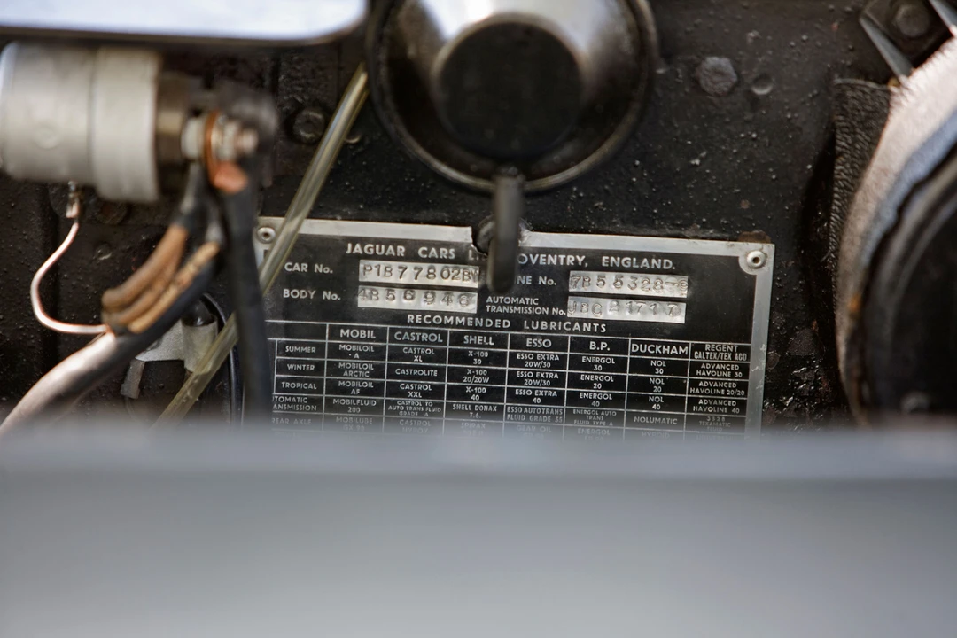 1965 Jaguar Mark II - Image 3 of 6