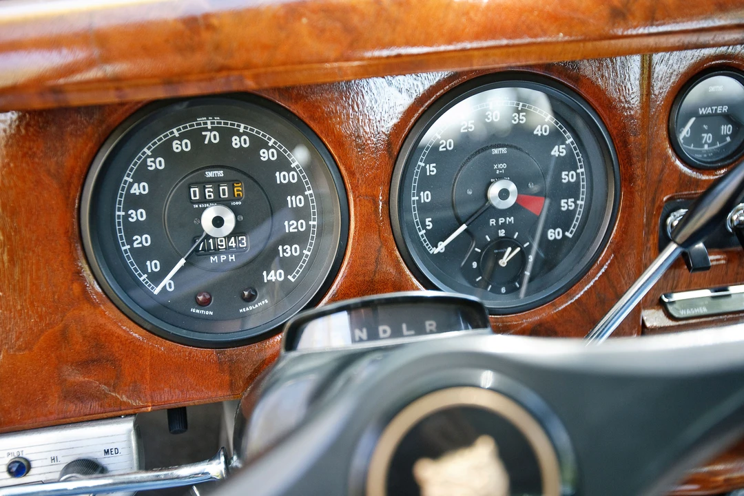 1965 Jaguar Mark II - Image 2 of 6
