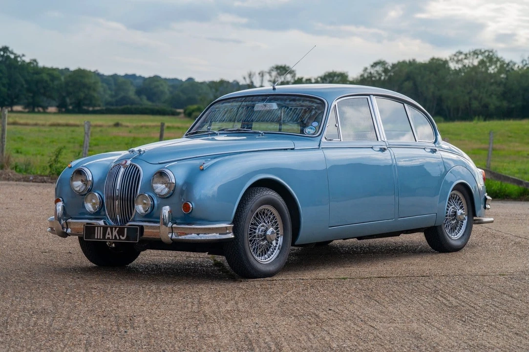 1965 Jaguar Mark II - Image 4 of 30