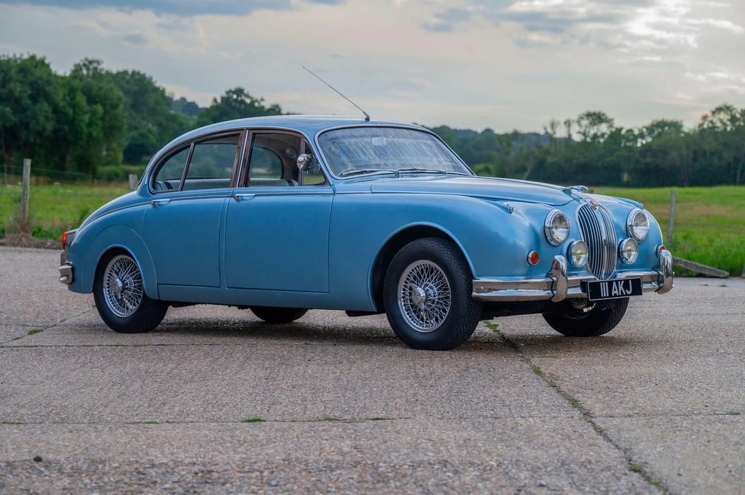 1965 Jaguar Mark II - Image 11 of 30