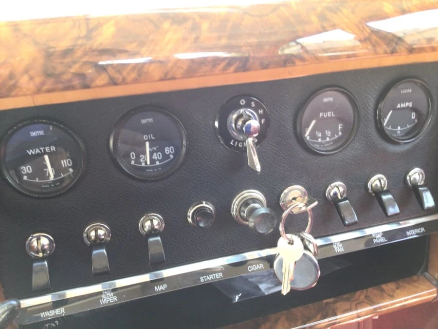 1965 Jaguar Mark II - Image 15 of 23