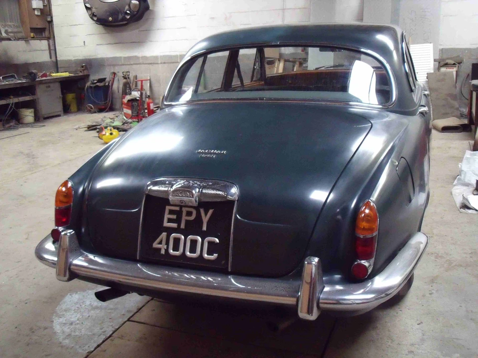 1965 Jaguar S-Type 1st Gen - Image 3 of 5