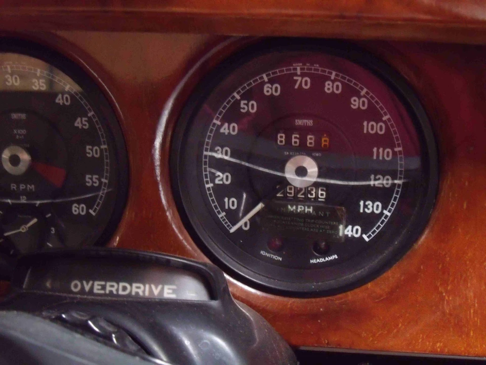1965 Jaguar S-Type 1st Gen - Image 5 of 5