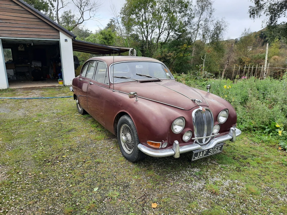 1965 Jaguar S-Type 1st Gen - Image 2 of 3