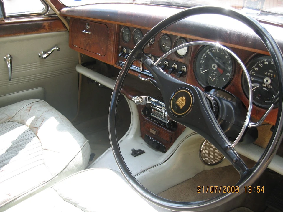 1965 Jaguar S-Type 1st Gen - Image 3 of 3