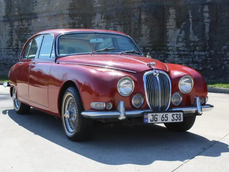 1965 Jaguar S-Type 1st Gen - Image 2 of 2