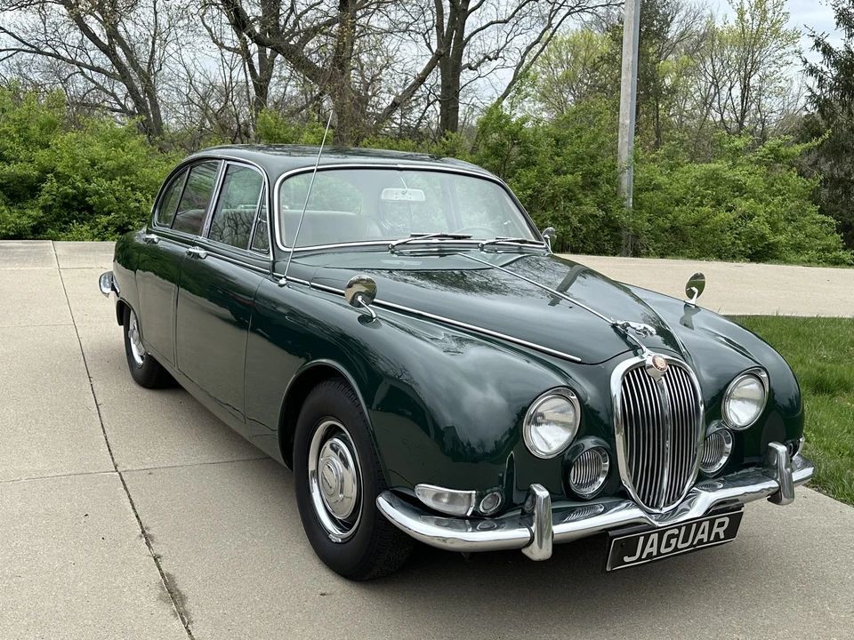 1965 Jaguar S-Type 1st Gen - Image 6 of 31