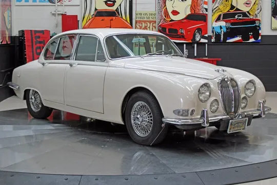 1965 Jaguar S-Type 3.8