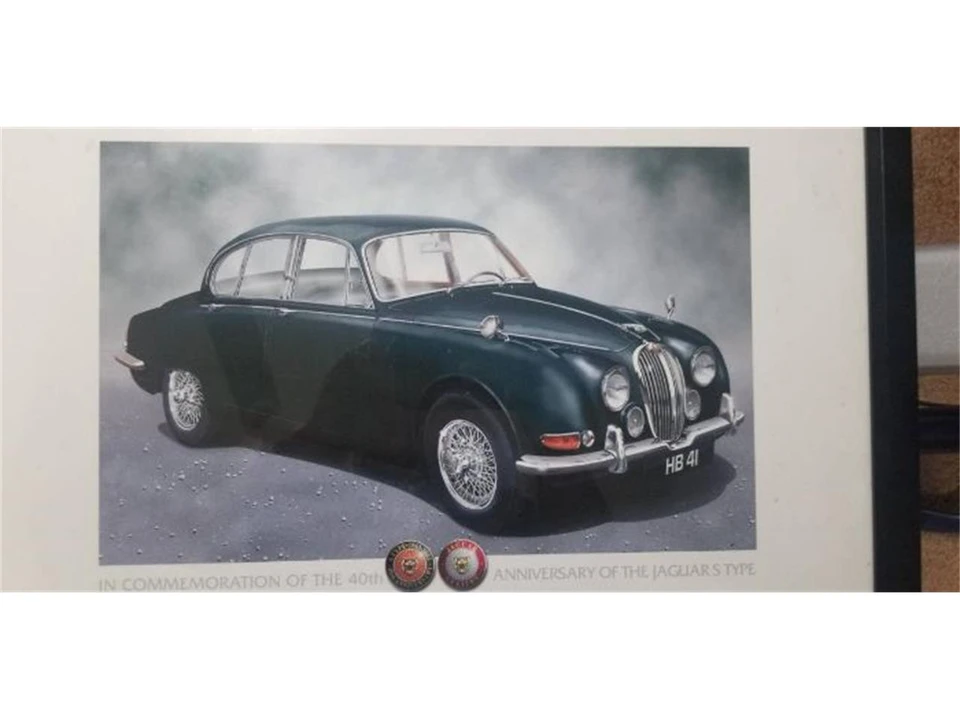 1965 Jaguar S-Type 1st Gen - Image 5 of 19