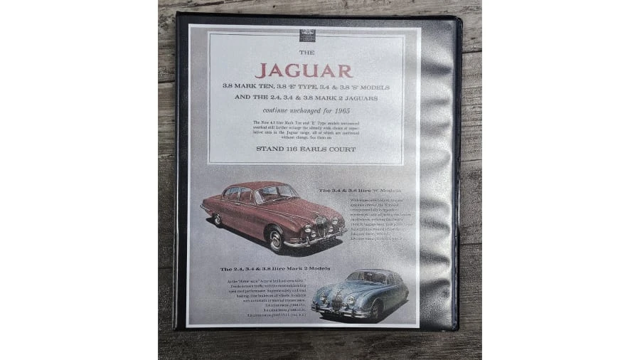 1965 Jaguar S-Type 1st Gen - Image 16 of 20