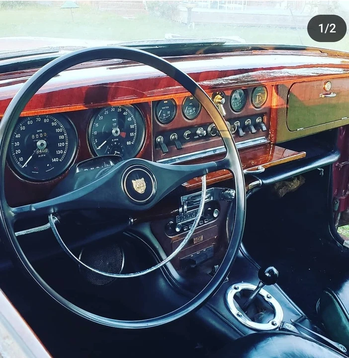 1965 Jaguar S-Type 1st Gen - Image 6 of 21
