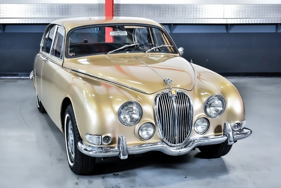 1965 Jaguar S-Type 1st Gen - Image 6 of 30