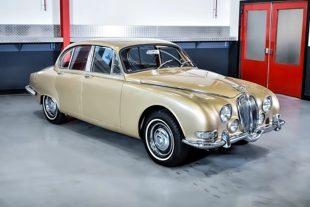 1965 Jaguar S-Type 1st Gen - Image 12 of 30