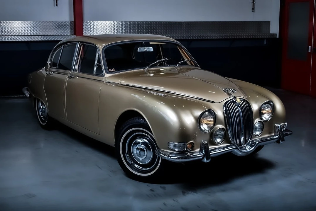 1965 Jaguar S-Type 1st Gen - Image 10 of 30