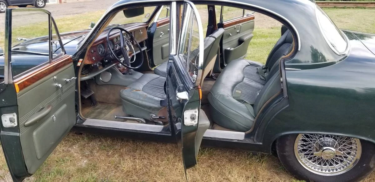 1965 Jaguar S-Type 1st Gen - Image 5 of 22