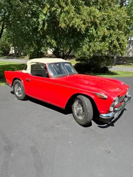 1965 Triumph TR4A