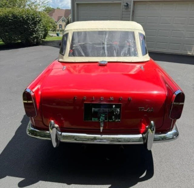 1965 Triumph TR4A - Image 2 of 10