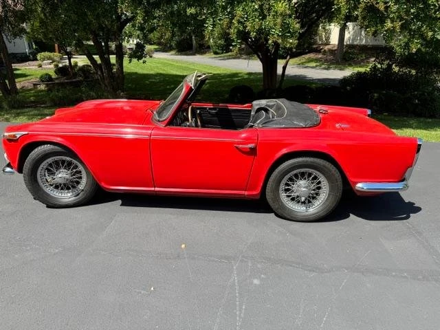1965 Triumph TR4A - Image 5 of 10