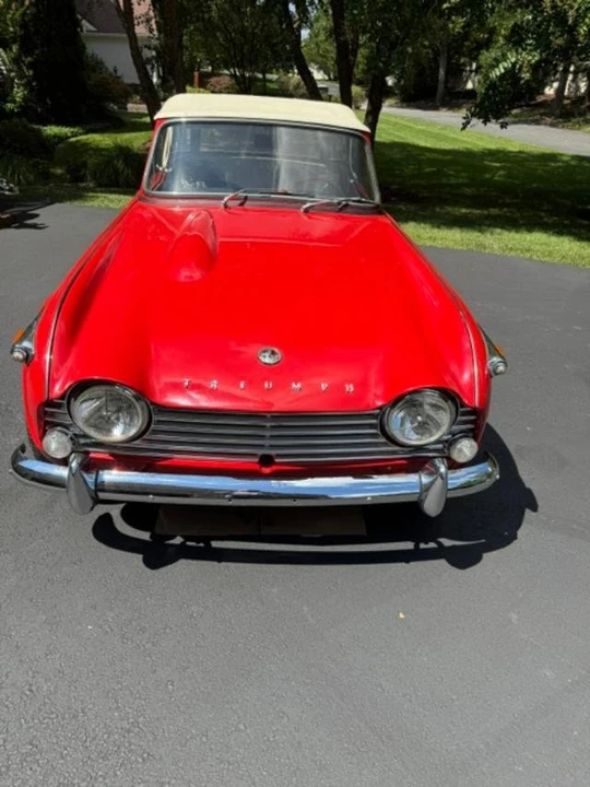 1965 Triumph TR4A - Image 3 of 10