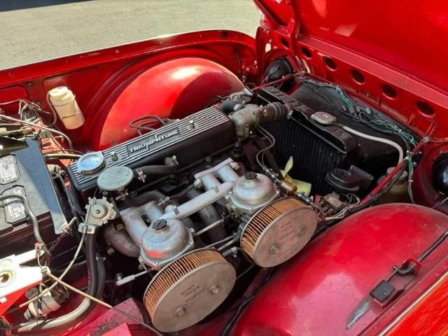 1965 Triumph TR4A - Image 9 of 10