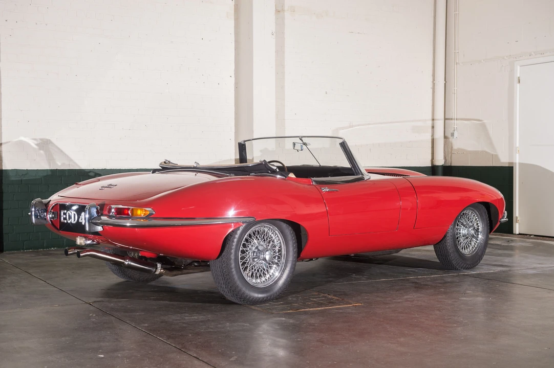 1965 Jaguar E-Type Series 1 - Image 10 of 12